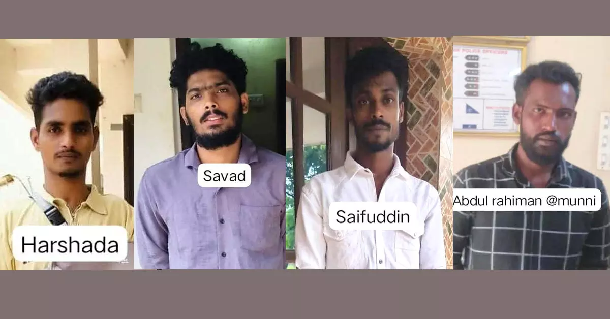 ಫರಂಗಿಪೇಟೆಯ ಸ್ಟುಡಿಯೋ ಮಾಲಕನ ಕೊಲೆ ಯತ್ನ ಪ್ರಕರಣ | ನಾಲ್ವರು ಆರೋಪಿಗಳಿಗೆ ತಲಾ 7 ವರ್ಷಗಳ ಜೈಲು ಶಿಕ್ಷೆ ಫರಂಗಿಪೇಟೆಯ ಸ್ಟುಡಿಯೋ ಮಾಲಕನ ಕೊಲೆ ಯತ್ನ ಪ್ರಕರಣ | ನಾಲ್ವರು ಆರೋಪಿಗಳಿಗೆ ತಲಾ 7 ವರ್ಷಗಳ ಜೈಲು ಶಿಕ್ಷೆ