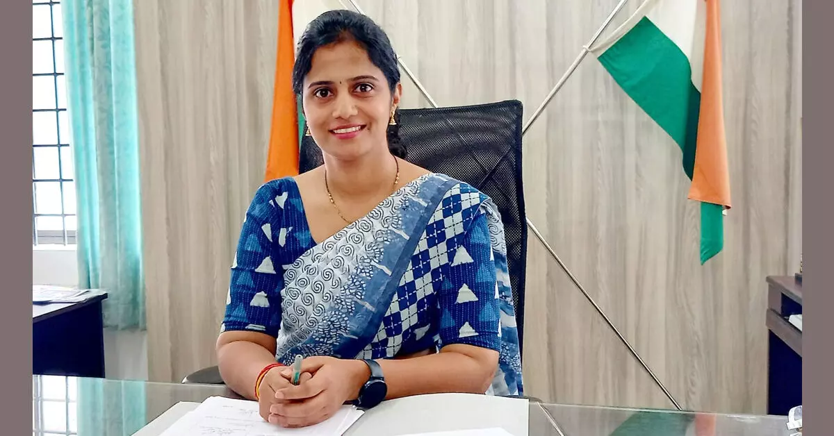 ಕುಂದಾಪುರ ಉಪವಿಭಾಗದ ಸಹಾಯಕ ಆಯುಕ್ತೆ ರಶ್ಮಿ ಎಸ್.ಆರ್. ವರ್ಗಾವಣೆ ಕುಂದಾಪುರ ಉಪವಿಭಾಗದ ಸಹಾಯಕ ಆಯುಕ್ತೆ ರಶ್ಮಿ ಎಸ್.ಆರ್. ವರ್ಗಾವಣೆ