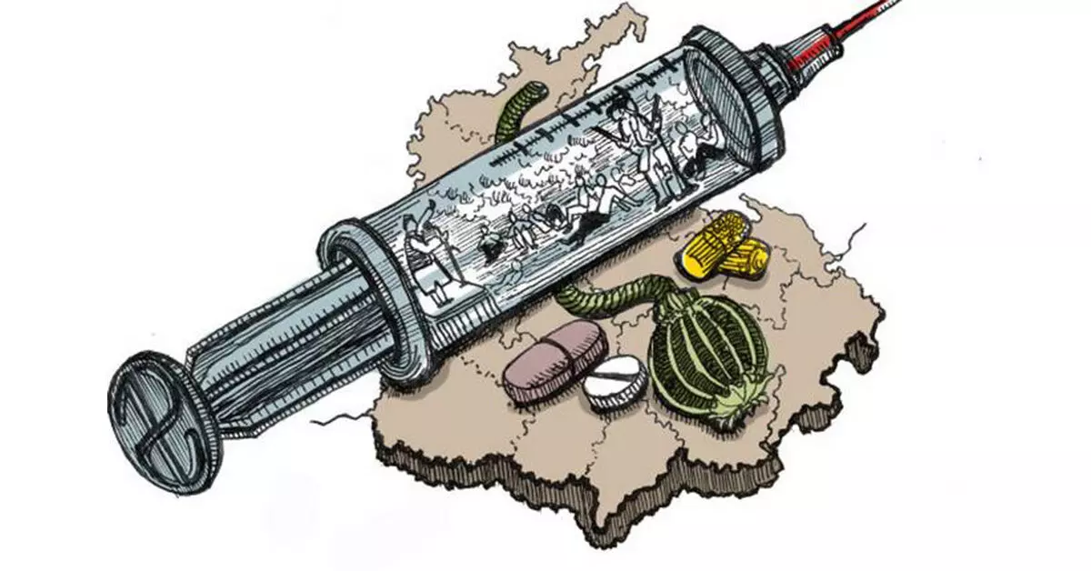 ಪಂಜಾಬ್ ರಾಜಕಾರಣದ ಮೇಲೆ ‘ಡ್ರಗ್ಸ್’ ಛಾಯೆ ! ಪಂಜಾಬ್ ರಾಜಕಾರಣದ ಮೇಲೆ ‘ಡ್ರಗ್ಸ್’ ಛಾಯೆ !