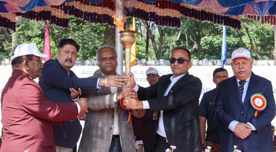 ತಾಲೂಕು ಮಟ್ಟದಲ್ಲಿ ಅಗ್ನಿಶಾಮಕ ಠಾಣೆಗಳ ಸ್ಥಾಪನೆಗೆ ಕ್ರಮ : ಸಚಿವ ಪ್ರಿಯಾಂಕ್ ಖರ್ಗೆ ತಾಲೂಕು ಮಟ್ಟದಲ್ಲಿ ಅಗ್ನಿಶಾಮಕ ಠಾಣೆಗಳ ಸ್ಥಾಪನೆಗೆ ಕ್ರಮ : ಸಚಿವ ಪ್ರಿಯಾಂಕ್ ಖರ್ಗೆ