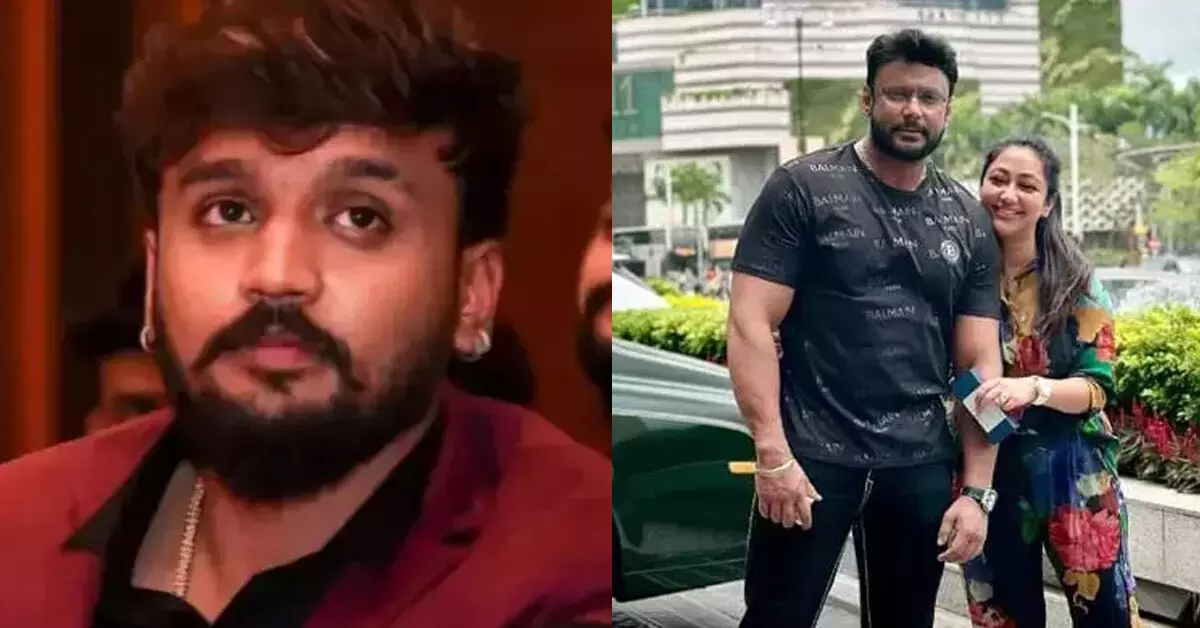 ಮಾನಹಾನಿಕರ ಹೇಳಿಕೆ ನೀಡದಂತೆ ಧನ್ವೀರ್ ನಿರ್ಬಂಧಿಸಲು ಕೋರಿ ಕೋರ್ಟ್ ಮೆಟ್ಟಿಲೇರಿದ ದರ್ಶನ್ ದಂಪತಿ ಮಾನಹಾನಿಕರ ಹೇಳಿಕೆ ನೀಡದಂತೆ ಧನ್ವೀರ್ ನಿರ್ಬಂಧಿಸಲು ಕೋರಿ ಕೋರ್ಟ್ ಮೆಟ್ಟಿಲೇರಿದ ದರ್ಶನ್ ದಂಪತಿ