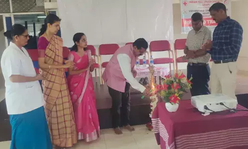ಉಡುಪಿ: ವಿದ್ಯಾರತ್ನ ಕಾಲೇಜಿನಲ್ಲಿ ಪ್ರಥಮ ಚಿಕಿತ್ಸೆ ತರಬೇತಿ