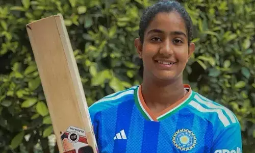 ಚಿಗುರುವ ಪ್ರತಿಭೆ; 15 ವರ್ಷದ ಕನ್ನಡದ ಆಟಗಾರ್ತಿ ಉಮಾ ಕಾಶ್ವಿಗೆ ದಿಲ್ಲಿ ಕ್ಯಾಪಿಟಲ್ಸ್ ನಲ್ಲಿ ಅವಕಾಶ