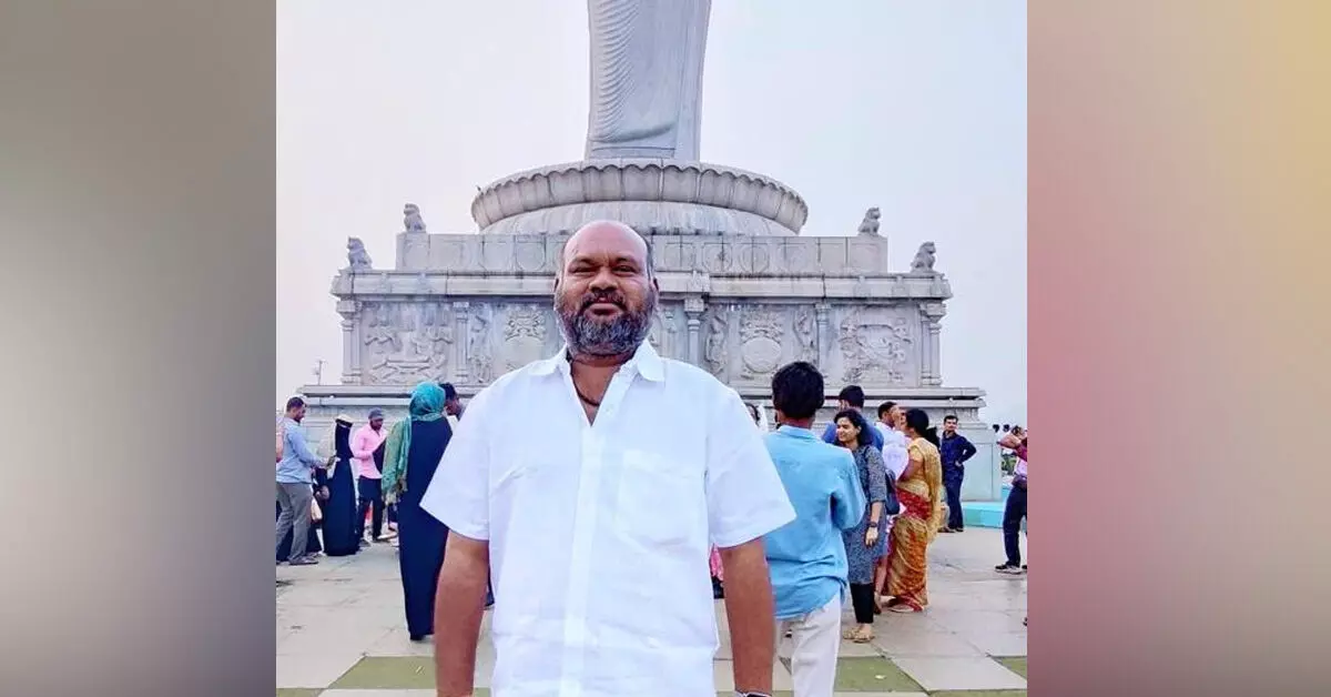 Kalaburagi | ಅ.31ರಂದು ಚಿತ್ತಾಪುರಕ್ಕೆ 70ನೇ ಕರ್ನಾಟಕ ಧಮ್ಮ ಜನಜಾಗೃತಿ ಯಾತ್ರೆ Kalaburagi | ಅ.31ರಂದು ಚಿತ್ತಾಪುರಕ್ಕೆ 70ನೇ ಕರ್ನಾಟಕ ಧಮ್ಮ ಜನಜಾಗೃತಿ ಯಾತ್ರೆ