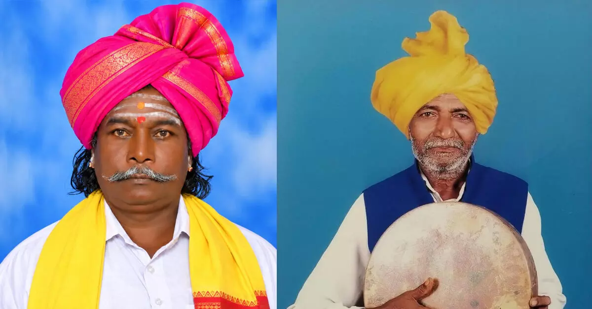 ರಾಜ್ಯೋತ್ಸವ ಪ್ರಶಸ್ತಿಗೆ ಕೊಪ್ಪಳ ಜಿಲ್ಲೆಯ ಇಬ್ಬರು ಜಾನಪದ ಕಲಾವಿದರು ಆಯ್ಕೆ ರಾಜ್ಯೋತ್ಸವ ಪ್ರಶಸ್ತಿಗೆ ಕೊಪ್ಪಳ ಜಿಲ್ಲೆಯ ಇಬ್ಬರು ಜಾನಪದ ಕಲಾವಿದರು ಆಯ್ಕೆ