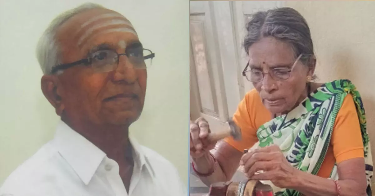 ರಾಜ್ಯೋತ್ಸವ ಪ್ರಶಸ್ತಿಗೆ ಬೀದರ್ ಜಿಲ್ಲೆಯ ಸಿ.ಬಿ.ಸೋಮಶೆಟ್ಟಿ, ಶಾಂತಾಬಾಯಿ ಆಯ್ಕೆ ರಾಜ್ಯೋತ್ಸವ ಪ್ರಶಸ್ತಿಗೆ ಬೀದರ್ ಜಿಲ್ಲೆಯ ಸಿ.ಬಿ.ಸೋಮಶೆಟ್ಟಿ, ಶಾಂತಾಬಾಯಿ ಆಯ್ಕೆ