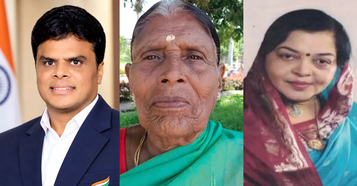 ಎ.ವಿ.ರವಿ, ಗೌರಮ್ಮ, ಜಯಲಕ್ಷ್ಮೀ ಪಾಟೀಲ್ಗೆ ʼರಾಜ್ಯೋತ್ಸವ ಪ್ರಶಸ್ತಿʼ ಎ.ವಿ.ರವಿ, ಗೌರಮ್ಮ, ಜಯಲಕ್ಷ್ಮೀ ಪಾಟೀಲ್ಗೆ ʼರಾಜ್ಯೋತ್ಸವ ಪ್ರಶಸ್ತಿʼ