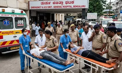 Bengaluru | ವಿಷ ಸೇವಿಸಿ ಆತ್ಮಹತ್ಯೆಗೆ ಯತ್ನಿಸಿದ ಅಪ್ರಾಪ್ತ ಪ್ರೇಮಿಗಳ ರಕ್ಷಣೆ