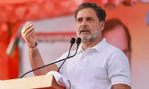 ಕಾಂಗ್ರೆಸ್ ಬ್ಯಾಂಕ್‌ ಗಳನ್ನು ಕಟ್ಟಿತು, ಬಿಜೆಪಿ ಮಾರಾಟಕ್ಕಿಟ್ಟಿದೆ: IDBI ಬ್ಯಾಂಕ್ ಖಾಸಗೀಕರಣದ ವಿರುದ್ಧ ರಾಹುಲ್ ಗಾಂಧಿ ವಾಗ್ದಾಳಿ