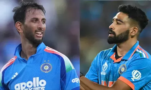 ಕಿವೀಸ್ ವಿರುದ್ಧದ ಏಕದಿನ ಸರಣಿಯಿಂದ ಪ್ರಸಿದ್ಧ ಕೃಷ್ಣ ಹೊರಕ್ಕೆ: ಭಾರತ ‘ಎ’ ತಂಡಕ್ಕೆ ಮುಹಮ್ಮದ್ ಸಿರಾಜ್ ಸೇರ್ಪಡೆ