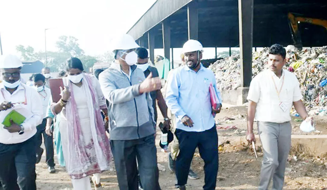 Belagavi | ಜಲಶುದ್ಧೀಕರಣ, ತ್ಯಾಜ್ಯ ಘಟಕಗಳ ಪರಿಶೀಲನೆ : ವರದಿ ಸಲ್ಲಿಸಲು ಉಪ ಲೋಕಾಯುಕ್ತರ ಸೂಚನೆ Belagavi | ಜಲಶುದ್ಧೀಕರಣ, ತ್ಯಾಜ್ಯ ಘಟಕಗಳ ಪರಿಶೀಲನೆ : ವರದಿ ಸಲ್ಲಿಸಲು ಉಪ ಲೋಕಾಯುಕ್ತರ ಸೂಚನೆ
