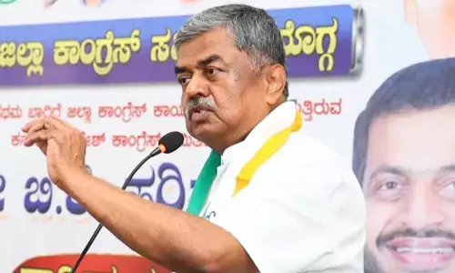 ಕೃಪಾ ಆಳ್ವಾ ಅವರ ವಿರುದ್ಧ ನೇರ ಸಾಕ್ಷಿ ಇರುವ ಕಾರಣ ಉಚ್ಛಾಟಿಸಿದ್ದೇವೆ” : ಬಿ.ಕೆ ಹರಿಪ್ರಸಾದ್