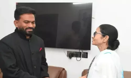 ಮಮತಾ ಬ್ಯಾನರ್ಜಿಯನ್ನು ಭೇಟಿಯಾದ CJP ಸಂಸ್ಥಾಪಕ ದೀಪ್ಕೆ | ಇಂಡಿಯಾ ಒಕ್ಕೂಟದ ರ‍್ಯಾಲಿಯಲ್ಲಿ ಭಾಗವಹಿಸುವುದಿಲ್ಲ; ಮತ ಕಳ್ಳತನದ ವಿರುದ್ಧದ ಹೋರಾಟಕ್ಕೆ ಬೆಂಬಲ
