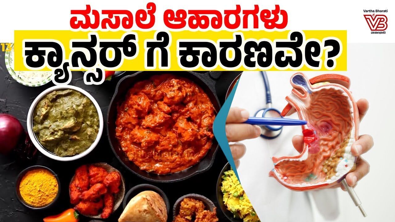 ಹೊಟ್ಟೆಯ ಕ್ಯಾನ್ಸರ್ ಗೆ ಕಾರಣಗಳೇನು? ಲಕ್ಷಣಗಳು ಏನಿರುತ್ತೆ ? | spicy foods really cause cancer?