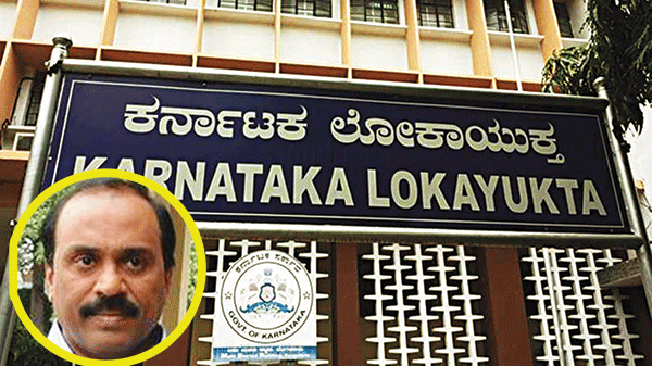 ರೆಡ್ಡಿ ಕಚೇರಿ, ನಿವಾಸಗಳ ಮೇಲೆ ಲೋಕಾಯುಕ್ತ ದಾಳಿ