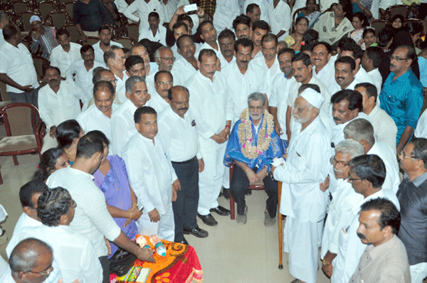 ಪ್ರತಾಪ್‌ಚಂದ್ರ ಶೆಟ್ಟಿಗೆ ಅಭಿನಂದನೆ ಕಾರ್ಯಕ್ರಮ