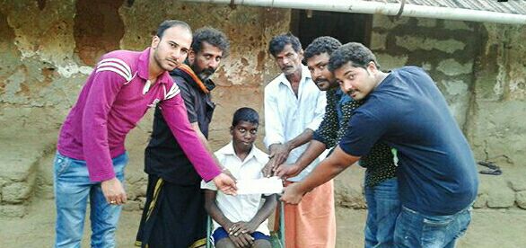 ಸಾಣೂರು ಗೈಸ್ ಫಡರೇಶನ್  ನಿಂದ ಅರ್ಹ ಕುಟುಂಬಗಳಿಗೆ ಸಹಾಯ