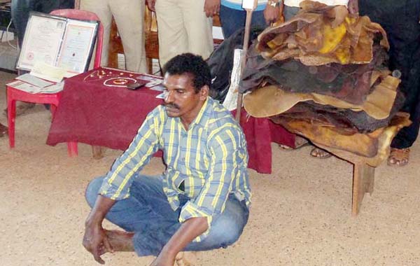 ತೋಟತ್ತಾಡಿ: ಕಳವು ಆರೋಪಿಯ ಸೆರೆ