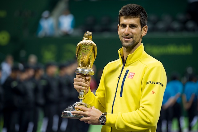 ಕತರ್ ಓಪನ್: ಜೊಕೊವಿಕ್ ಚಾಂಪಿಯನ್