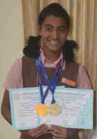 ರಾಷ್ಟ್ರ ಮಟ್ಟದಲ್ಲಿ ಪದಕ