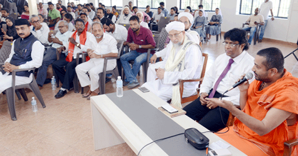 ಸಾಮರಸ್ಯಕ್ಕಾಗಿ ಪರಸ್ಪರ ಸಹಕಾರ: ಶಾಂತಿ ಸೌಹಾರ್ದ ಅದಾಲತ್ ನಿರ್ಣಯ