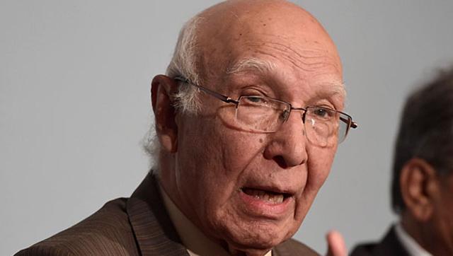 ಭಾರತ- ಪಾಕ್ ಮಾತುಕತೆ ಖಚಿತ: ಸರ್ತಾಜ್ ಅಝೀಝ್