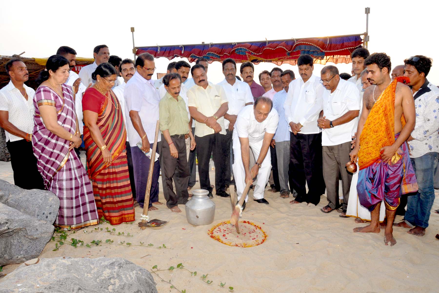 ಕಾಪು, ಪಡುಬಿದ್ರೆ ಬೀಚ್ ಅಭಿವೃದ್ಧಿಗೆ ಚಾಲನೆ