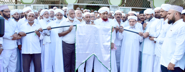 ತಾಜುಲ್ ಉಲಮಾ ಉರೂಸ್‌ಗೆ ಉಳ್ಳಾಲದಲ್ಲಿ ಚಾಲನೆ