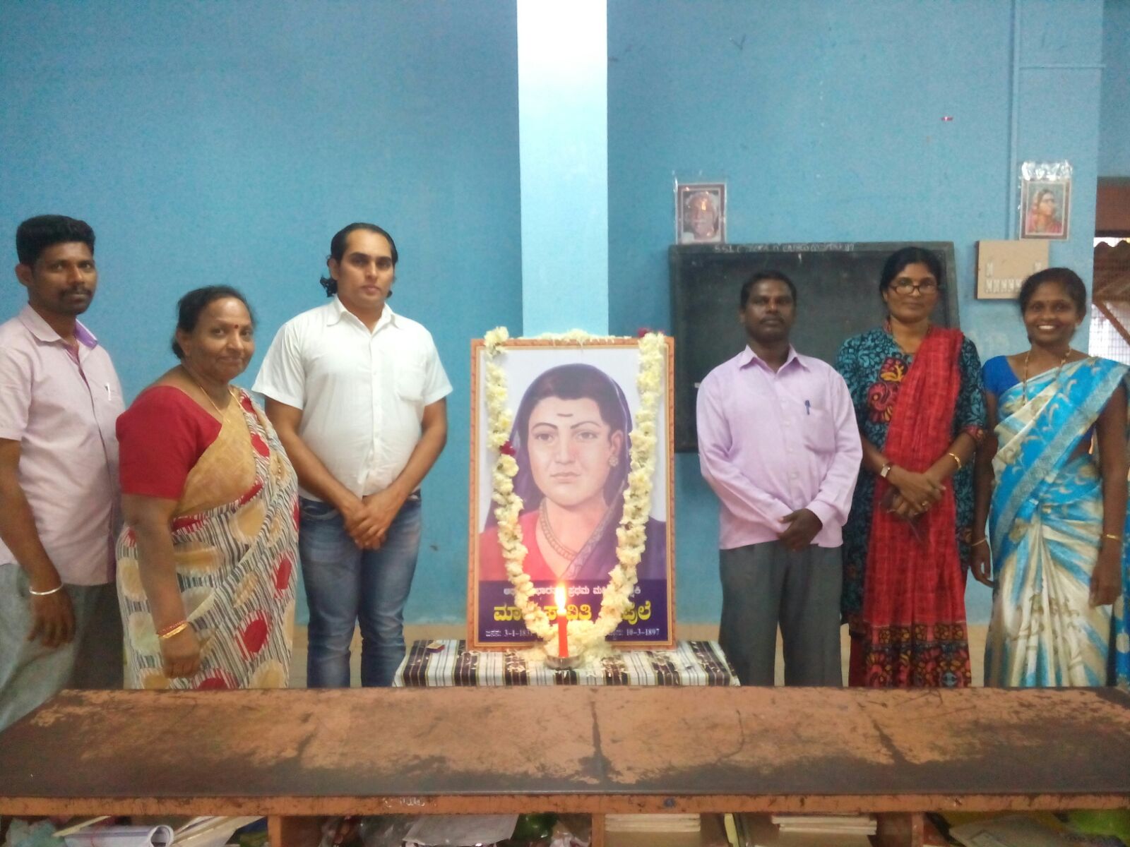 ಸಾವಿತ್ರಿಬಾಯಿ ಫುಲೆಯವರ 185ನೆ ಜನ್ಮದಿನಾಚರಣೆ