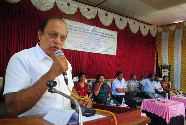 ಜನರ ಹಿತಕ್ಕಾಗಿಯೇ ಜನಸಂಪರ್ಕ ಸಭೆ: ಸೊರಕೆ