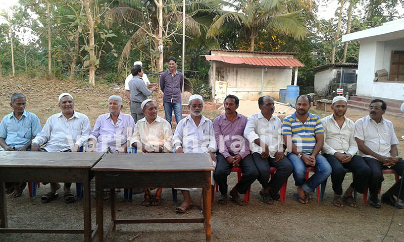 ಕೆದಿಕೆ ಜುಮಾ ಮಸೀದಿಗೆ ಅಧ್ಯಕ್ಷರ ಆಯ್ಕೆ