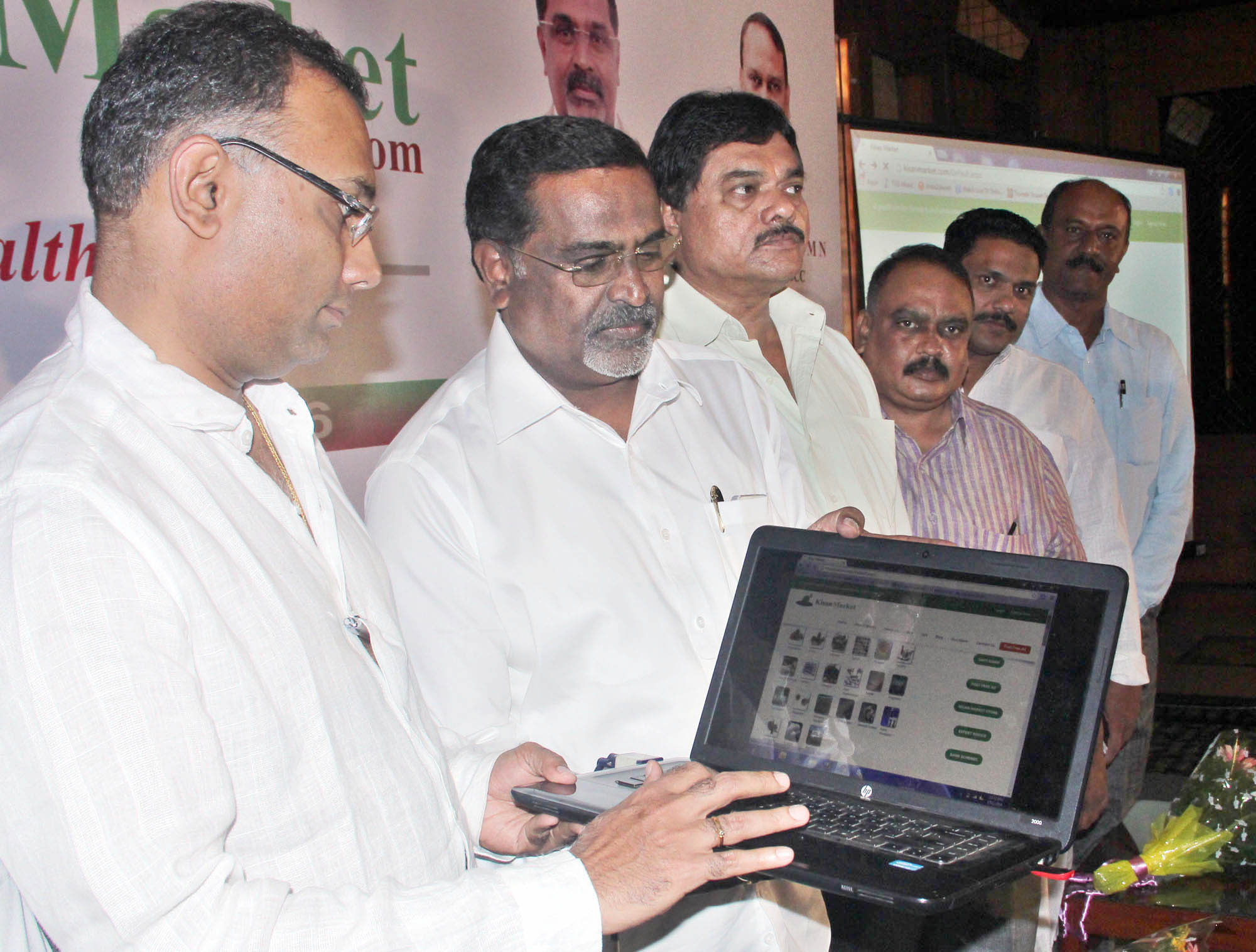 ಕಿಸಾನ್ ಆನ್‌ಲೈನ್ ಮಾರುಕಟ್ಟೆಗೆ ಚಾಲನೆ