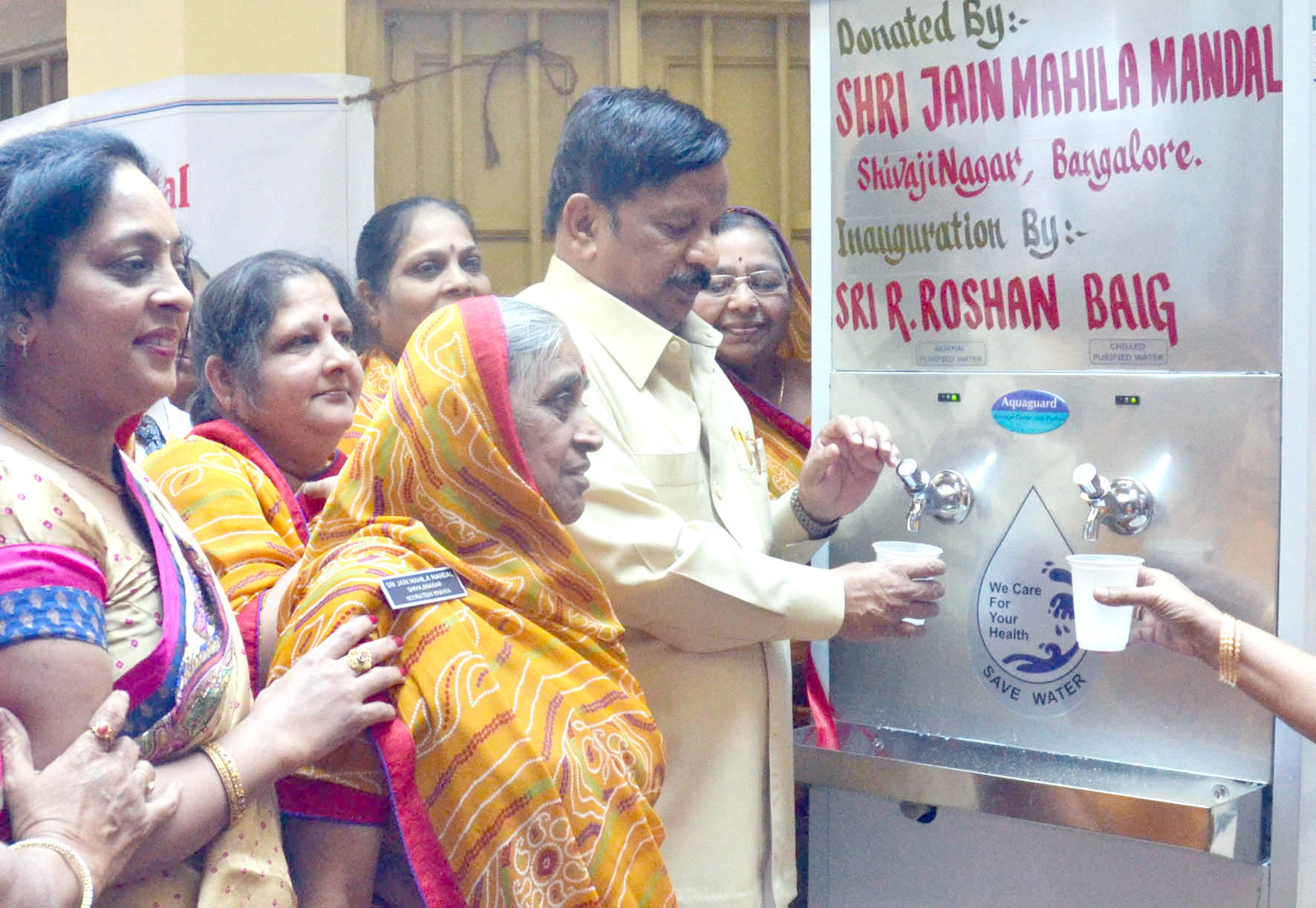 ಶುದ್ಧ ಕುಡಿಯುವ ನೀರಿನ ಘಟಕ ಉದ್ಘಾಟನೆ