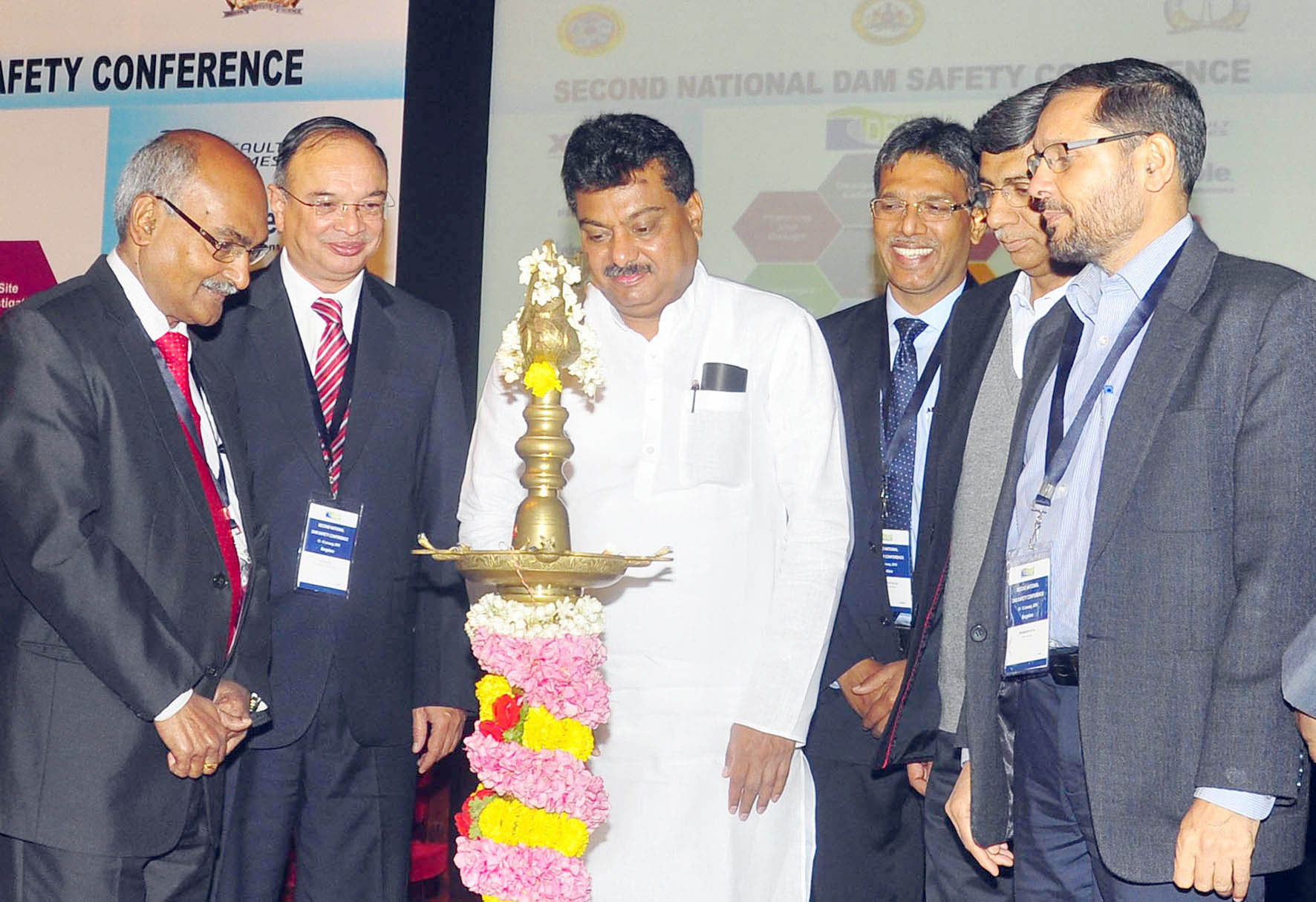 ಅಣೆಕಟ್ಟುಗಳ ಸುರಕ್ಷತೆಗೆ ಮುನ್ನೆಚ್ಚರಿಕೆ ಕ್ರಮ: ಸಚಿವ ಎಂ.ಬಿ.ಪಾಟೀಲ್