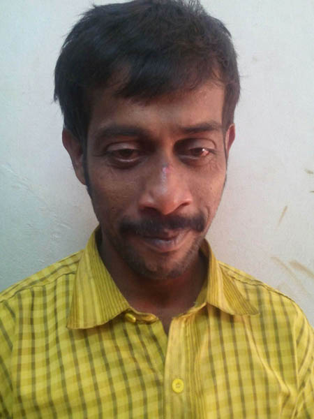 ಕಾಸರಗೋಡು : ಹೋಟೆಲ್ ಗೆ ನುಗ್ಗಿ   ಕಳವು  ನಡೆಸಿದ  ಆರೋಪಿಯ ಬಂಧನ.