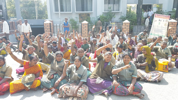 3 ತಿಂಗಳಿಂದ ವೇತನ ಬಾಕಿ