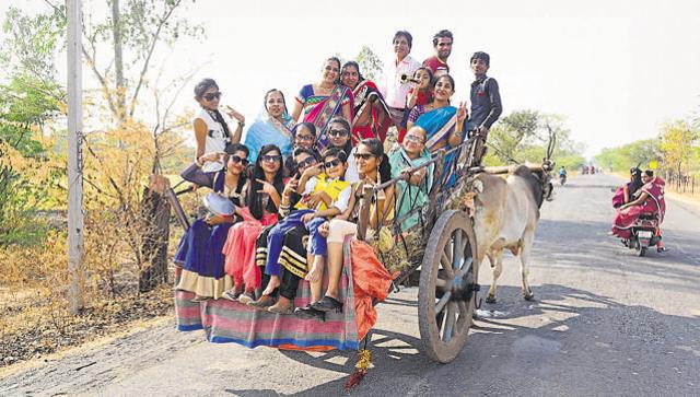 ರತ್ಲಮ್‌ನಿಂದ ಬ್ರಿಬಾಡ್‌ಗೆ ಎತ್ತಿನ ಗಾಡಿ ಪ್ರಯಾಣ ; ಇಂದೋರ್‌-ದಿಲ್ಲಿ ವಿಮಾನಕ್ಕಿಂತಲೂ  ದುಬಾರಿ !