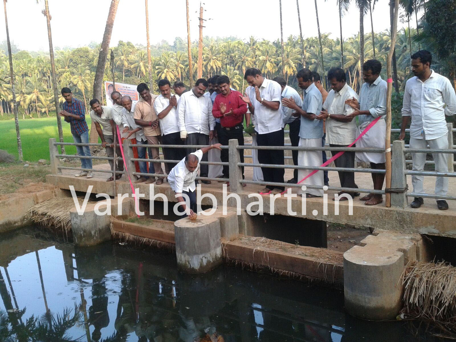 ಇರುವೈಲು: ಕಿಂಡಿ ಅಣೆಕಟ್ಟು ಉದ್ಘಾಟನೆ