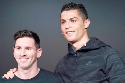 ಫಿಫಾ ಬ್ಯಾಲನ್ ಡಿ’ಒರ್: ಹೊಸ ಅಲೆ ಸೃಷ್ಟಿಸಿದ ಮೆಸ್ಸಿ, ರೊನಾಲ್ಡೊ