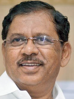 ಪಕ್ಷದ ಜವಾಬ್ದಾರಿಯೊಂದಿಗೆ ಜಿಲ್ಲಾ ಉಸ್ತುವಾರಿ ಕಷ್ಟ: ಡಾ.ಜಿ.ಪರಮೇಶ್ವರ್