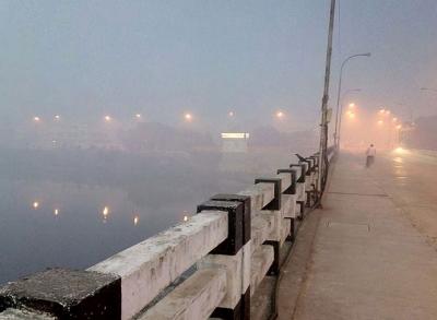 ದಟ್ಟ ಹೊಗೆ ಮಂಜು: ಚೆನ್ನೈನಲ್ಲಿ ವಿಮಾನ ವಿಳಂಬ