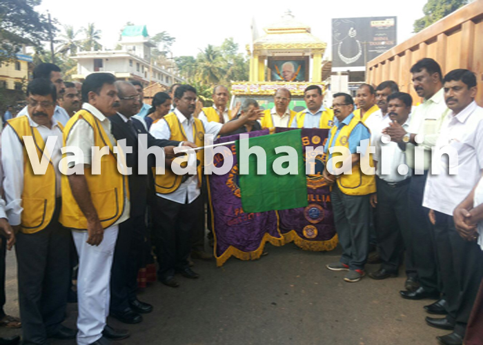 ಲಯನ್ಸ್ ಸೇವಾರಥಕ್ಕೆ ಸುಳ್ಯದಲ್ಲಿ ಚಾಲನೆ