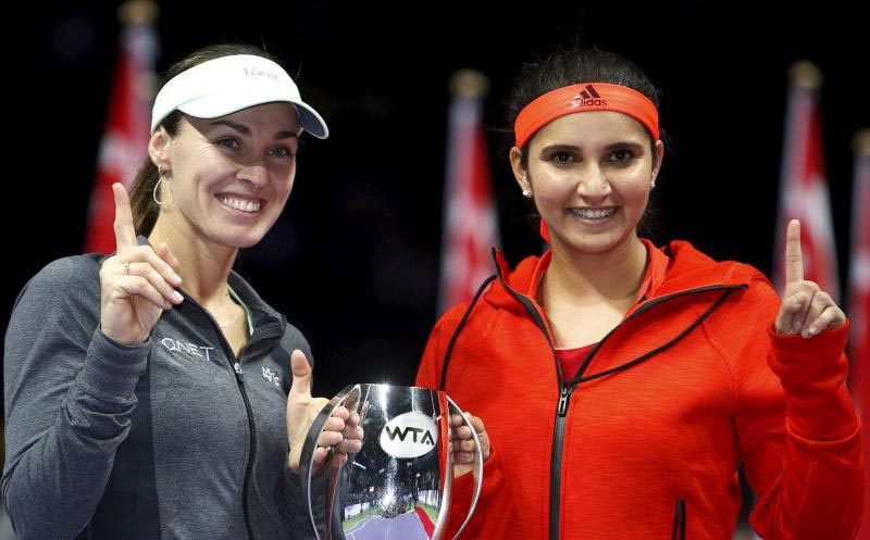 ಸಾನಿಯಾ- ಮಾರ್ಟಿನಾ ವಿಶ್ವದಾಖಲೆ ; ಸತತ 29 ಪಂದ್ಯಗಳಲ್ಲಿ ಜಯ* ಸಿಡ್ನಿ ಓಪನ್‌ನಲ್ಲಿ ಫೈನಲ್‌ಗೆ ಲಗ್ಗೆ