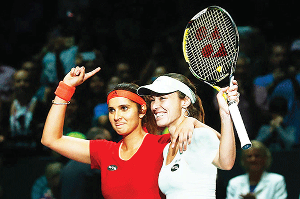 ಸಾನಿಯಾ- ಮಾರ್ಟಿನಾ ವಿಶ್ವದಾಖಲೆ: ಸತತ 29ನೆ ಜಯ