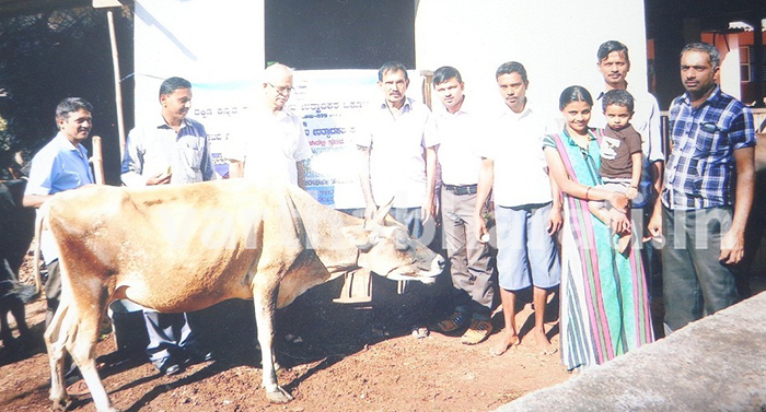 ರಾಮಕುಂಜ: ಜಾನುವಾರು ಜಂತು ಹುಳ ನಿವಾರಣಾ ಅಭಿಯಾನ