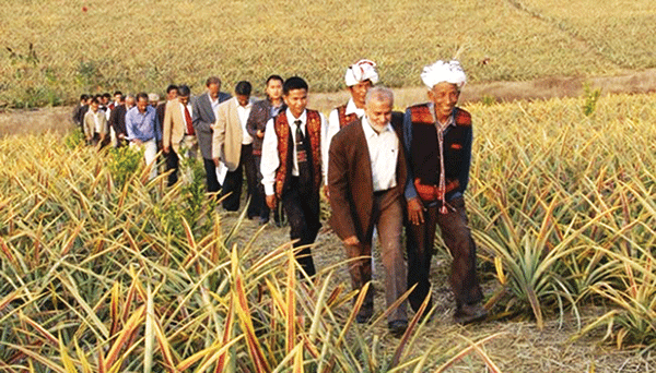 ದೇಶದ ಪ್ರಥಮ ಸಂಪೂರ್ಣ ಸಾವಯವ ರಾಜ್ಯವಾಗಿ ಸಿಕ್ಕಿಂ
