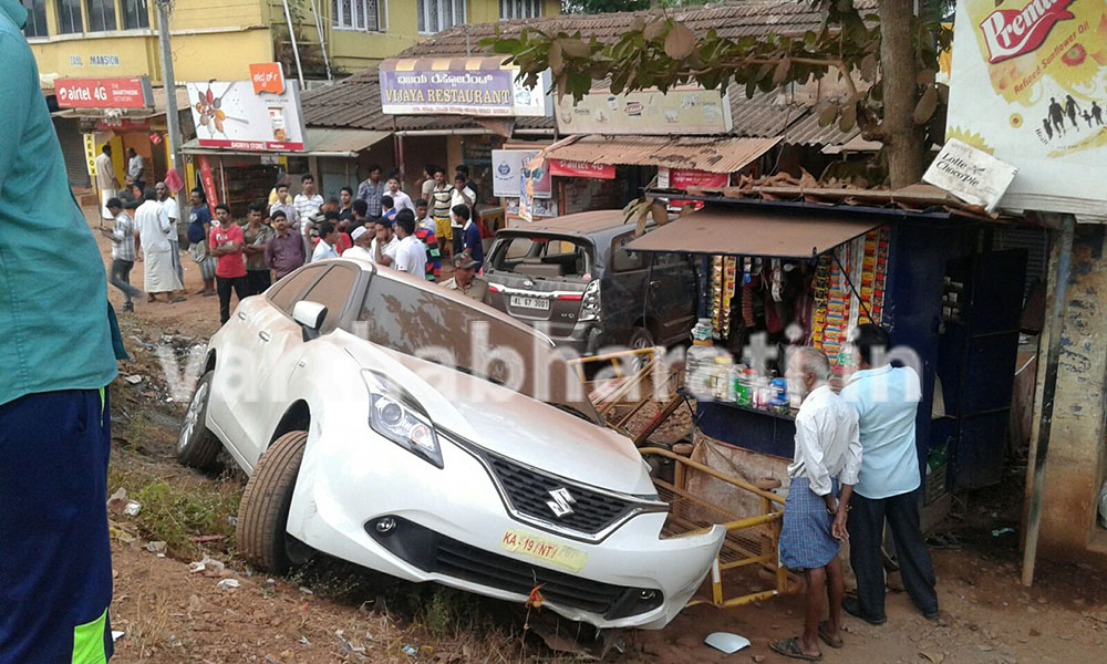 ಮುಕ್ಕ ರಾಷ್ಟ್ರೀಯ ಹೆದ್ದಾರಿಯಲ್ಲಿ ಸರಣಿ ಅಪಘಾತ