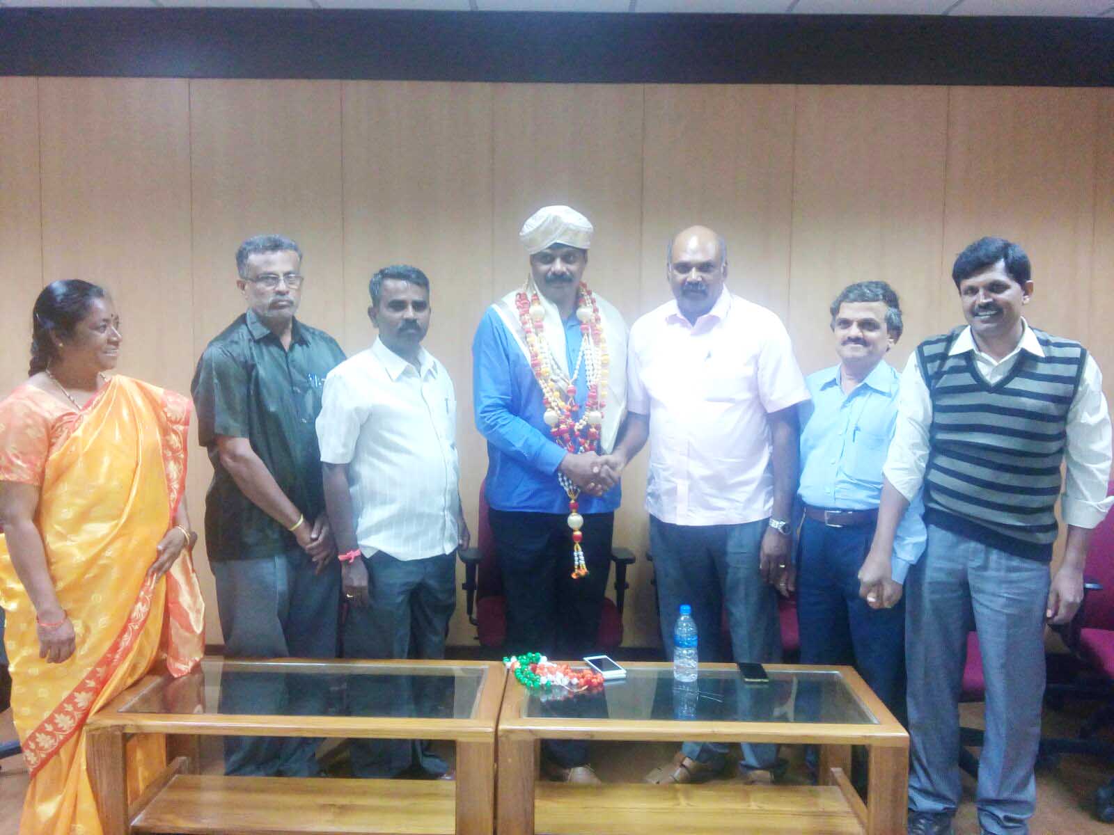 ಪತ್ರಕರ್ತರ ಬೇಡಿಕೆಗಳ ಈಡೇರಿಗೆ ಶ್ರಮಿಸುವೆ: ಮದನಗೌಡ