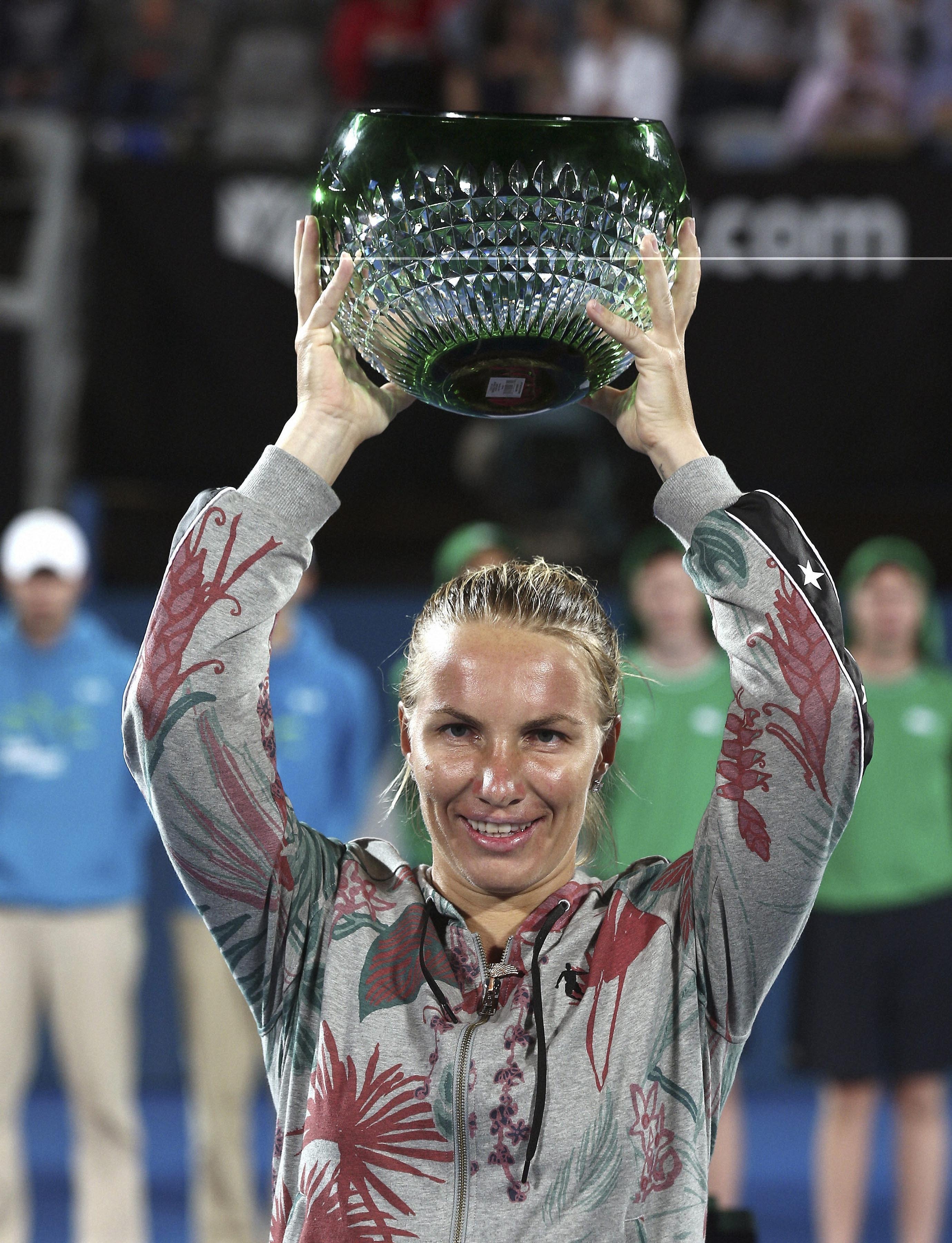 ಸಿಡ್ನಿ ಓಪನ್: ಸ್ವೆತ್ಲಾನಾ ಮಹಿಳೆಯರ ಸಿಂಗಲ್ಸ್ ಚಾಂಪಿಯನ್