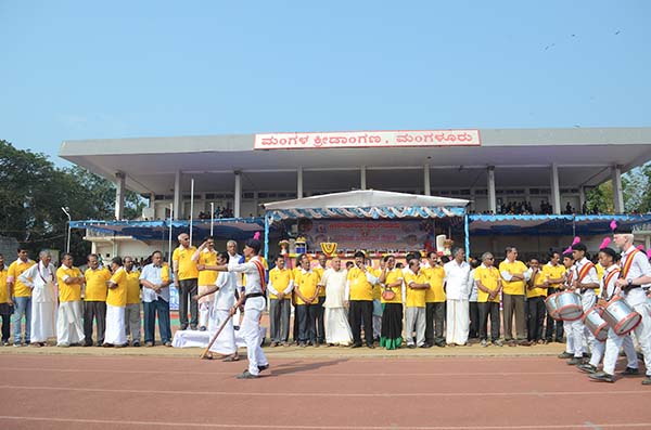 ದಕ್ಷಿಣ ಕನ್ನಡ ಜಿಲ್ಲಾ ಕಿರಿಯರ ಒಲಿಂಪಿಕ್ಸ್ ಉದ್ಘಾಟನೆ